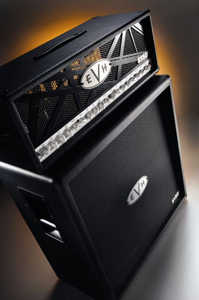 There's no mistaking the amp's designer.